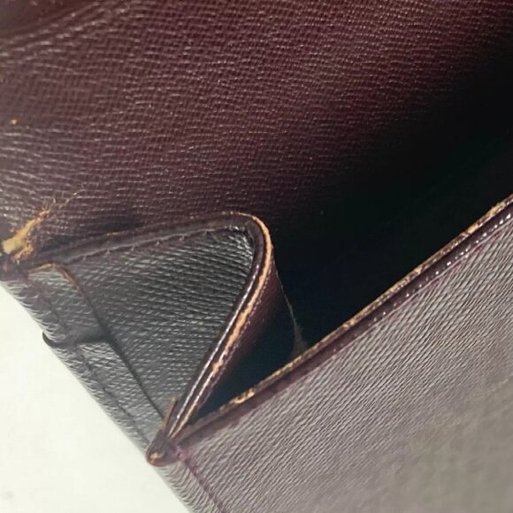 LOUIS VUITTON Taiga Serviette Clad Document bag, briefcase Business bag - Picture 11 of 13